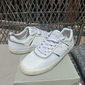 New Balance White and Blue Men's 306 Jamie Foy